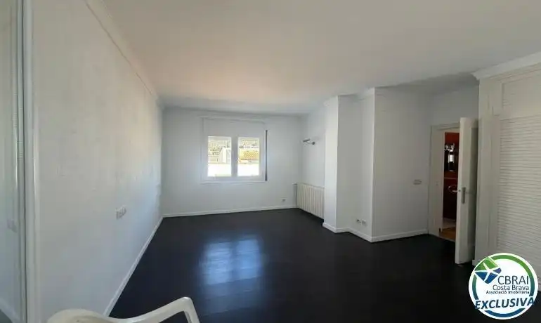 Living room of Attic for sale in Roses  with Terrace