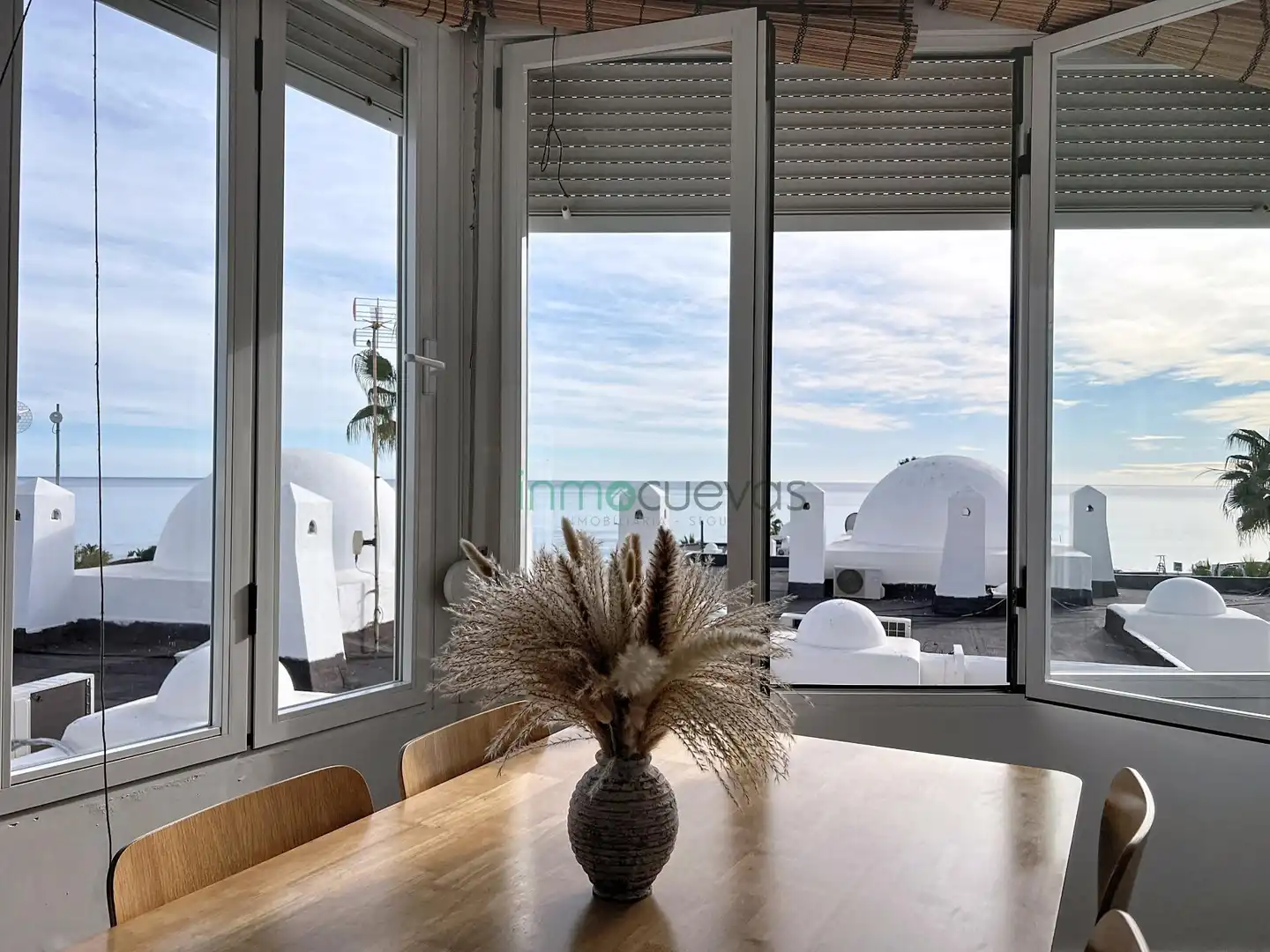 Comedor de Estudio en venta en Mojácar con Aire acondicionado, Jardín privado y Terraza