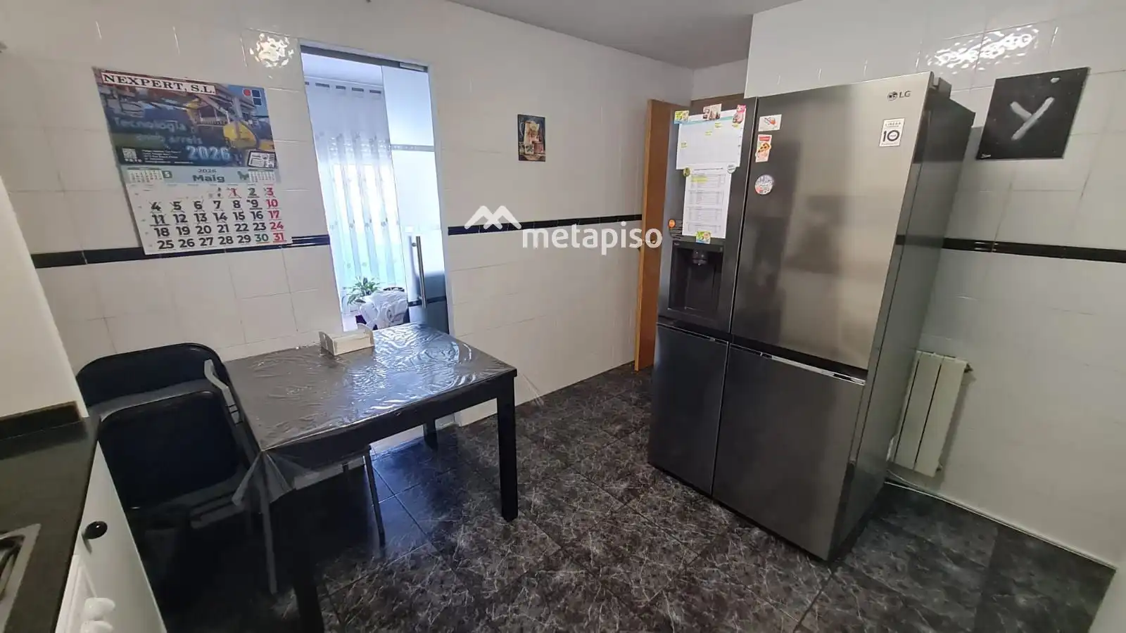 Cocina de Dúplex en venta en Vilafranca del Penedès con Calefacción, Terraza y Amueblado