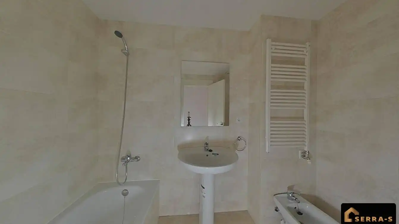 Badezimmer von Maisonette zum Verkauf in Tordera mit Heizung, Parkett und Terrasse