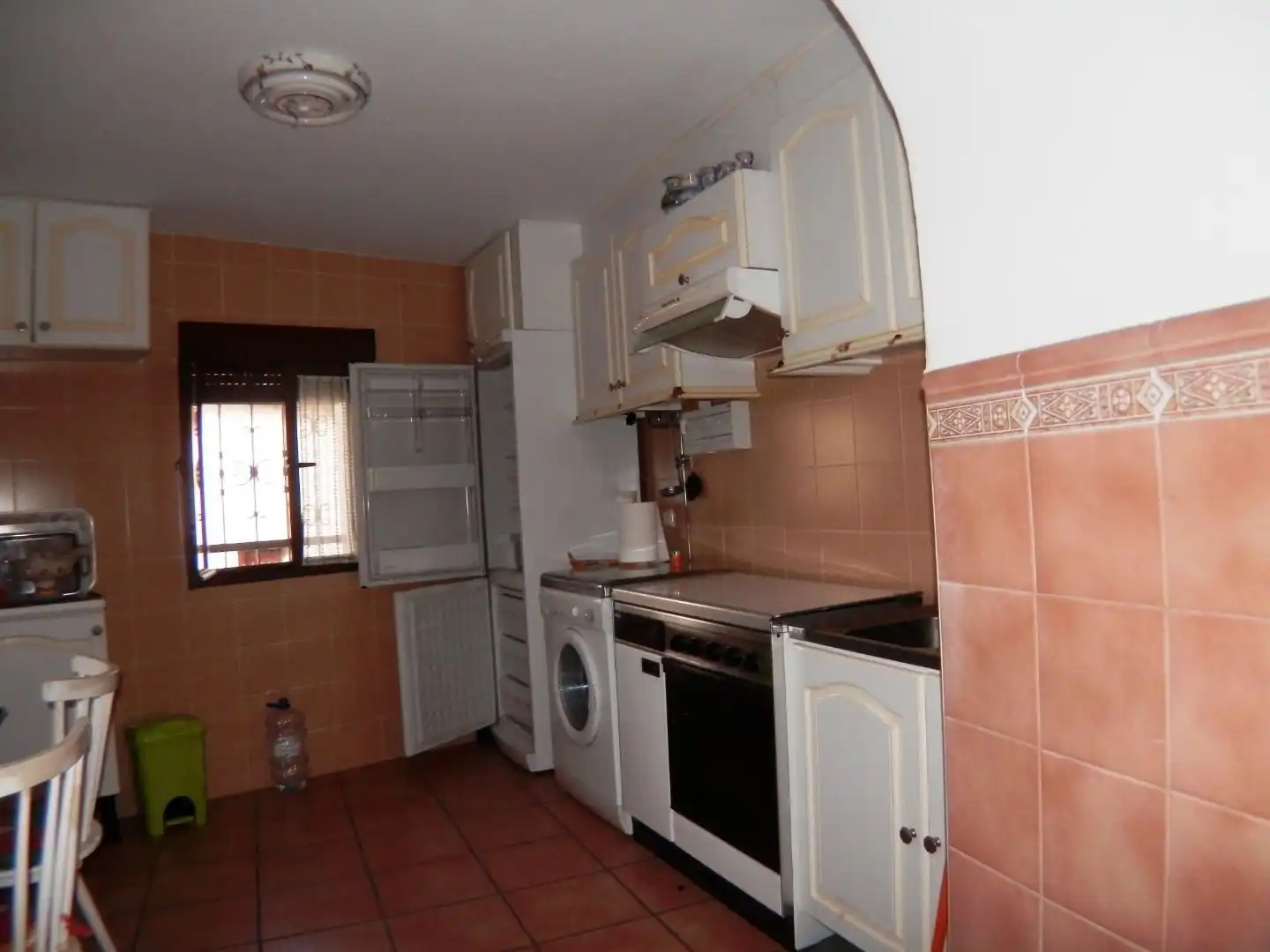 Cocina de Casa o chalet en venta en Ibahernando con Amueblado, Horno y Lavadora