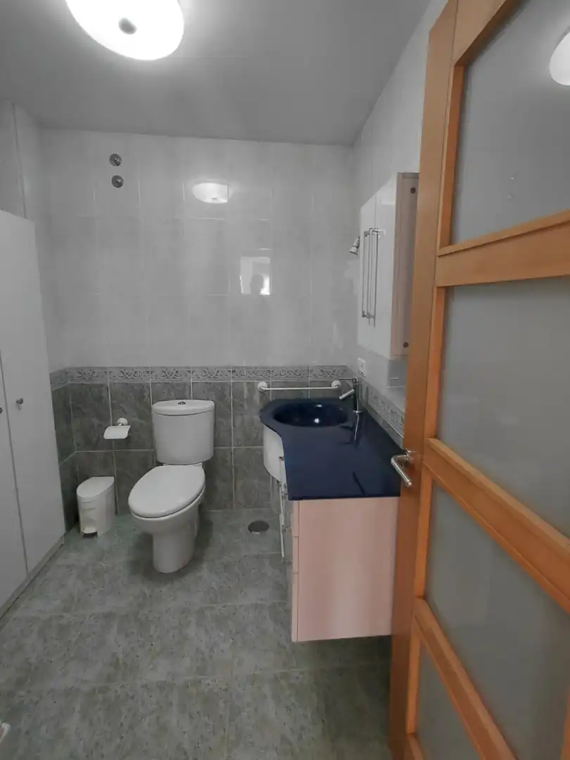 Bathroom of Flat for sale in Boiro, A Coruña