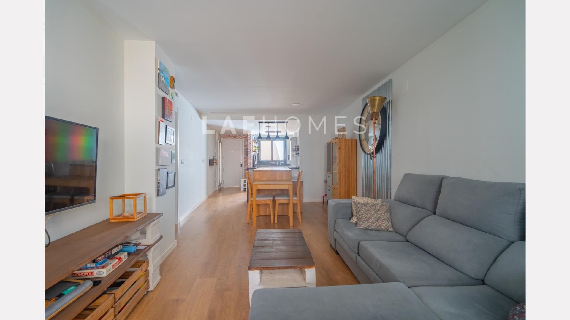 Sala de estar de Piso en venta en Rincón de la Victoria con Aire acondicionado, Calefacción y Parquet