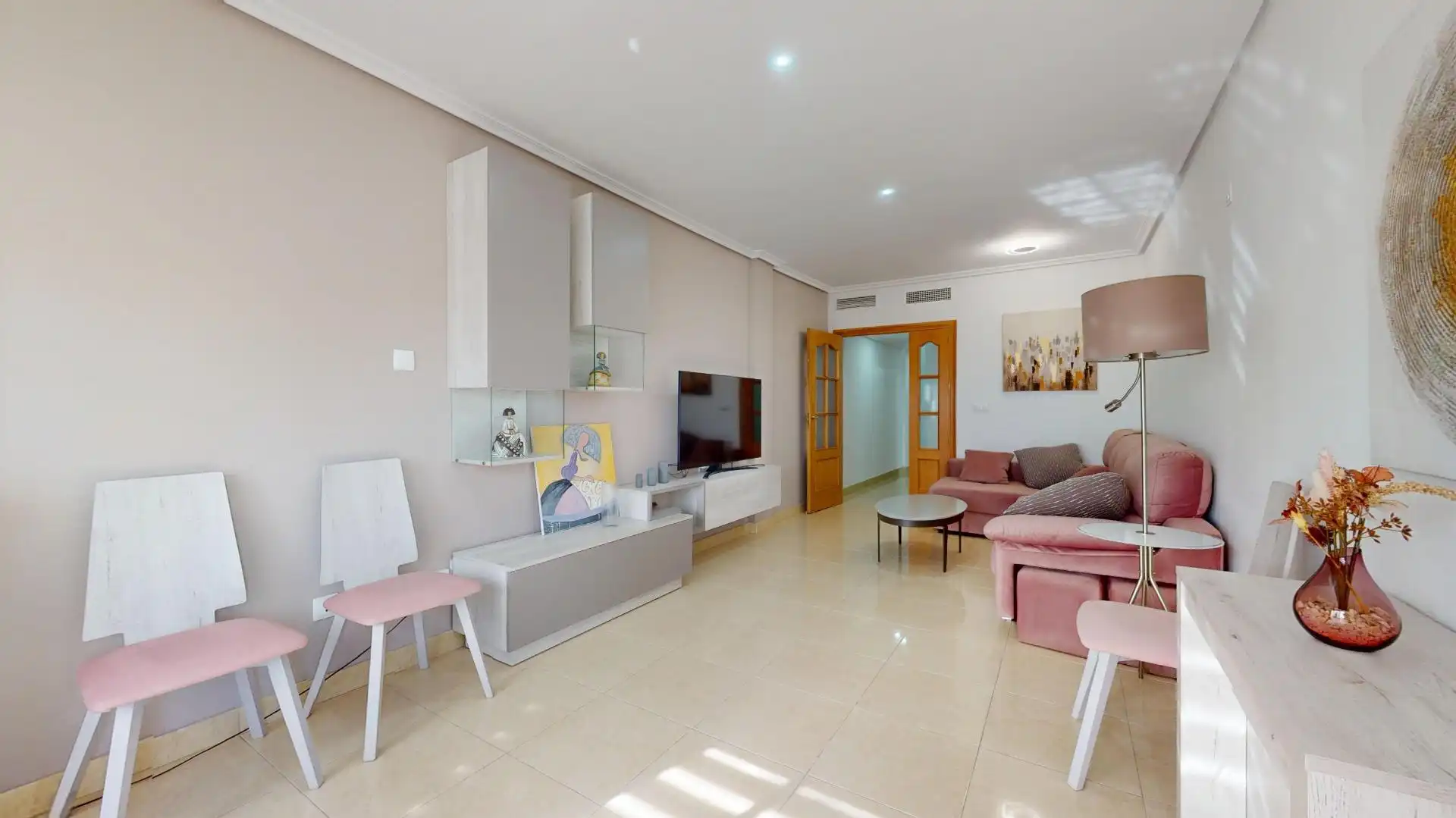 Sala de estar de Piso en venta en San Pedro del Pinatar ciudad