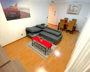 Living room of Flat for sale in  Murcia Capital  with Air Conditioner, Heating and Terrace