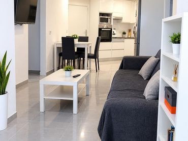 Rez-de-chaussée avec jardin à vendre à La Pineda