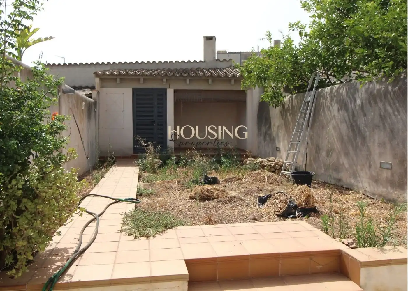 Jardín de Casa adosada en venta en Llucmajor con Aire acondicionado, Jardín privado y Terraza