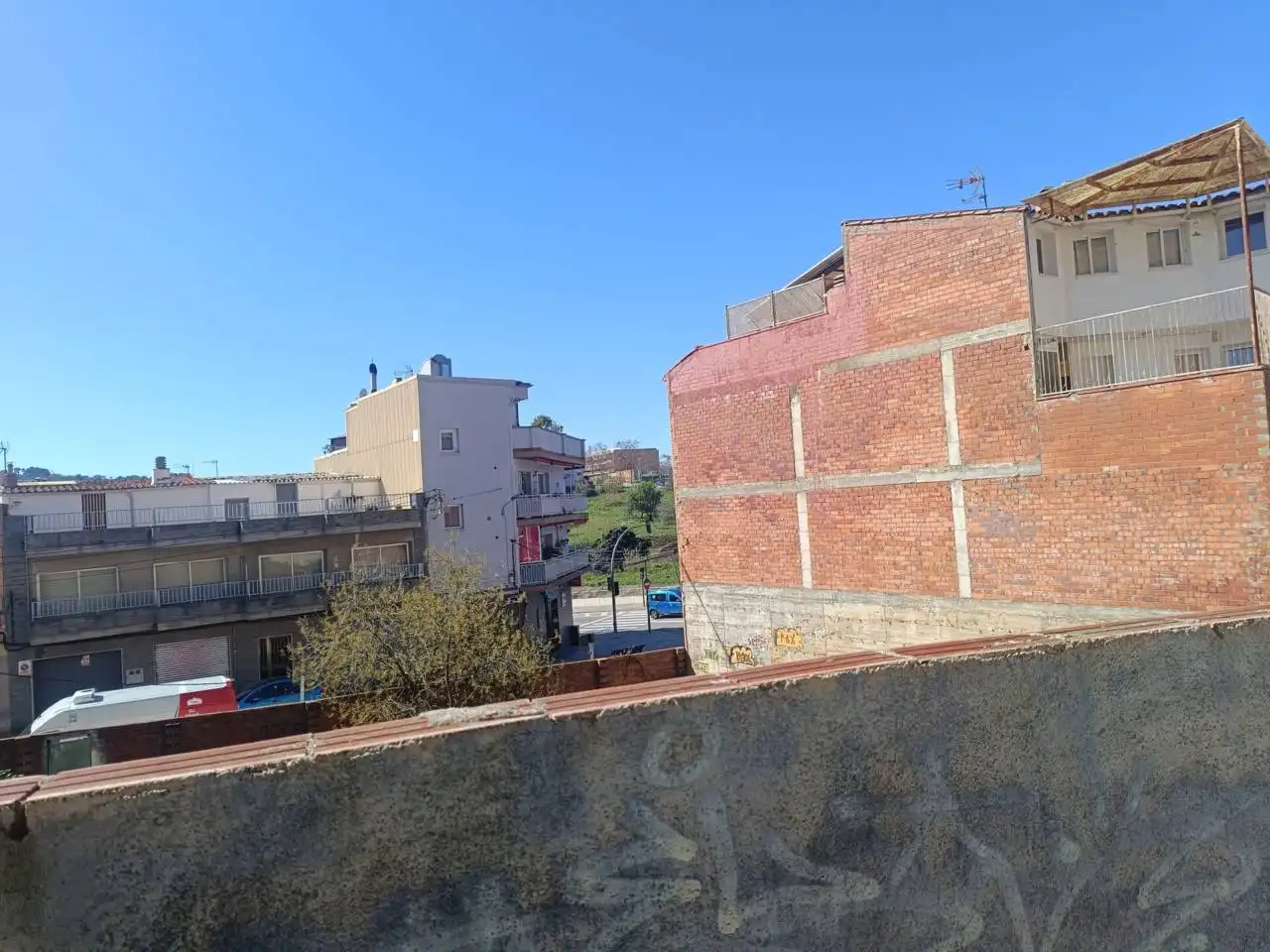 Exterior view of Land for sale in Terrassa