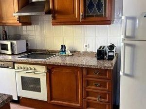 Kitchen of Flat to rent in  Sevilla Capital  with Air Conditioner and Heating
