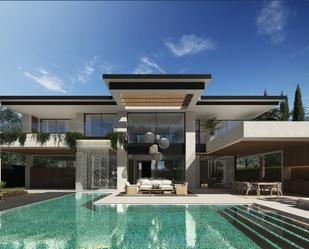 Exterior view of House or chalet for sale in Marbella  with Air Conditioner, Heating and Private garden