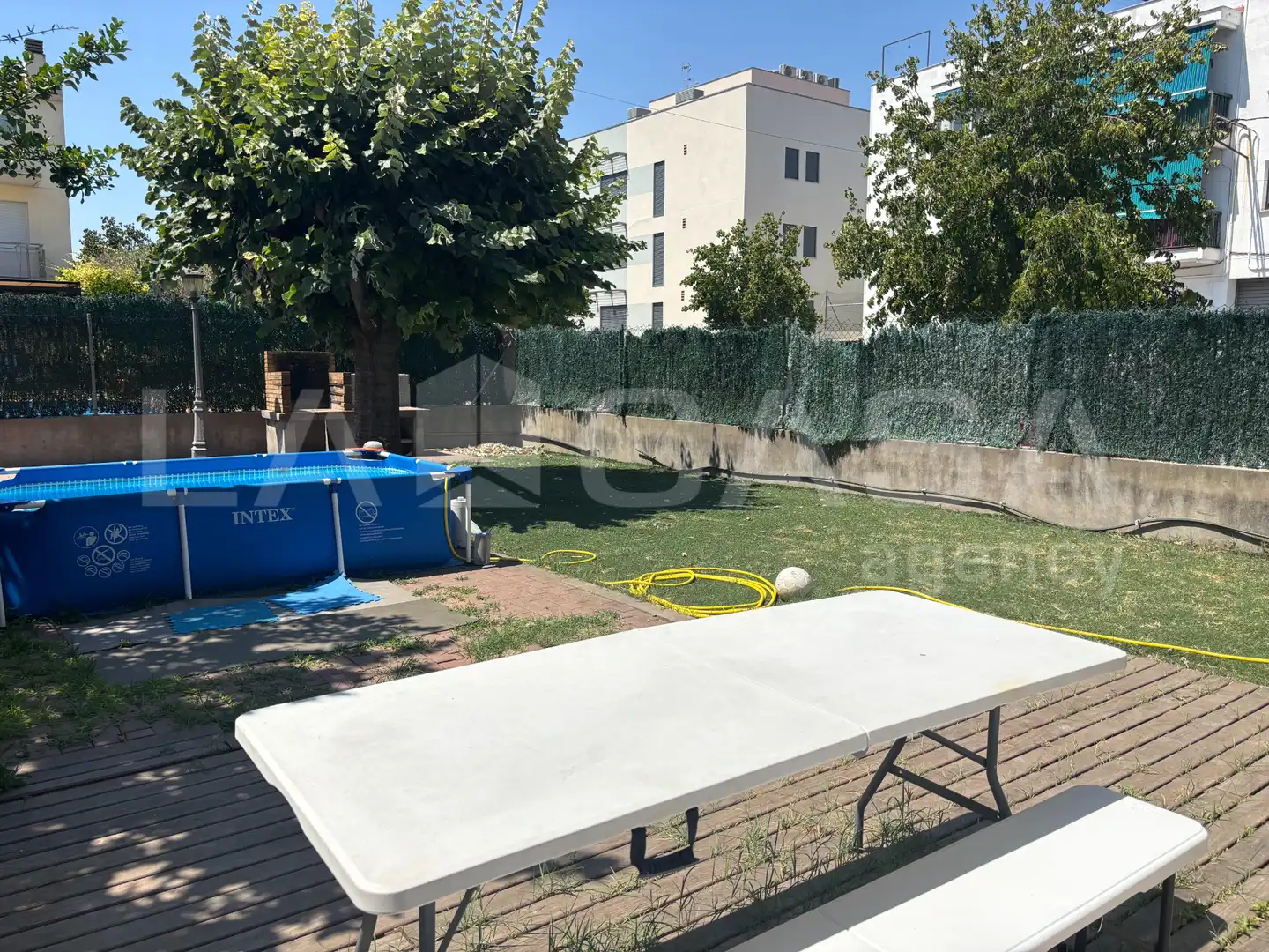 Swimming pool of Detached homes for sale in La Roca del Vallès  with Air Conditioner, Heating and Private garden
