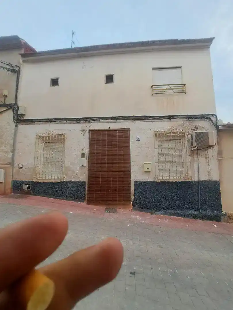 Vista exterior de Casa adosada en venda en Lorquí amb Aire condicionat