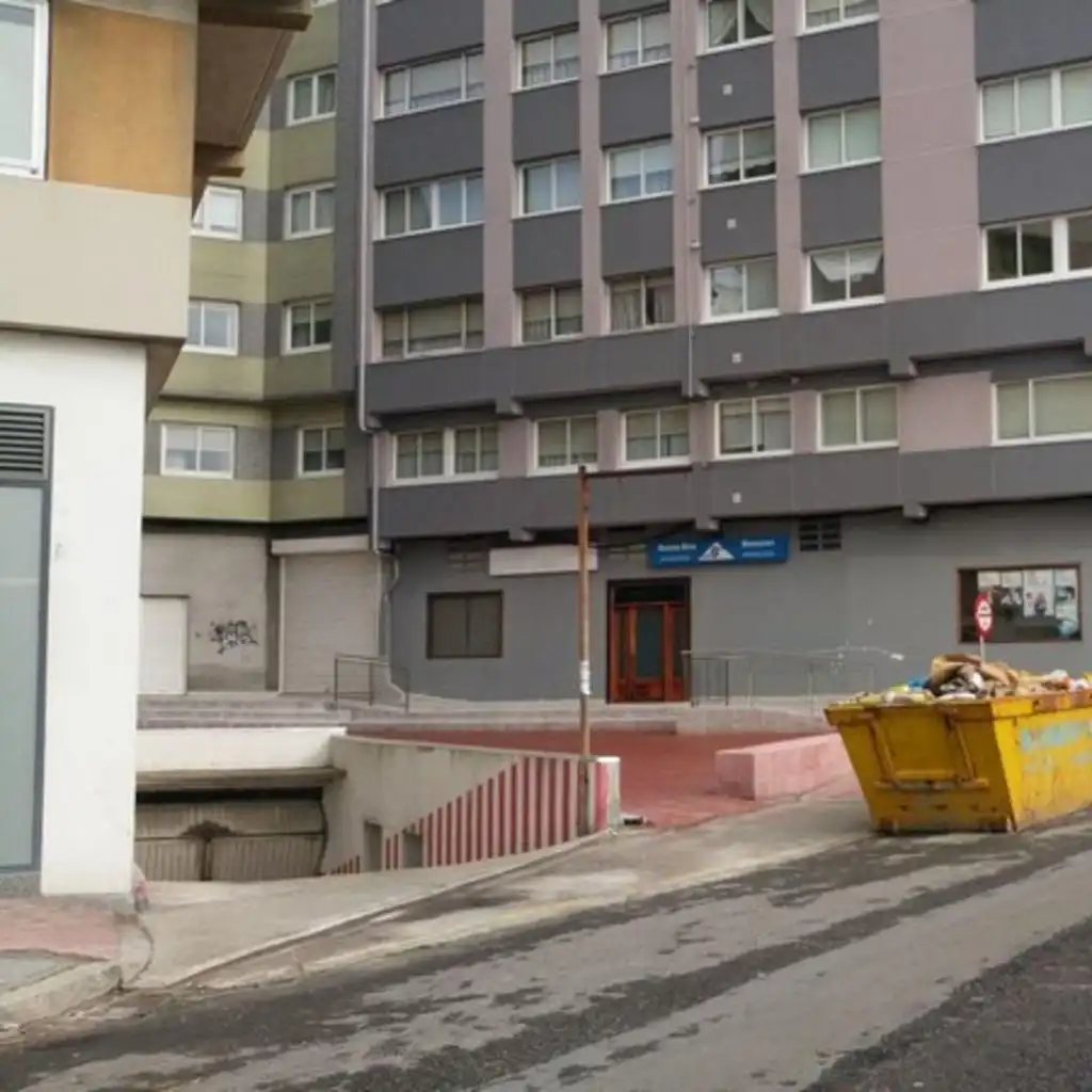 Aparcament amb ascensor en venda a GENERAL SANJURJO, imagen 2