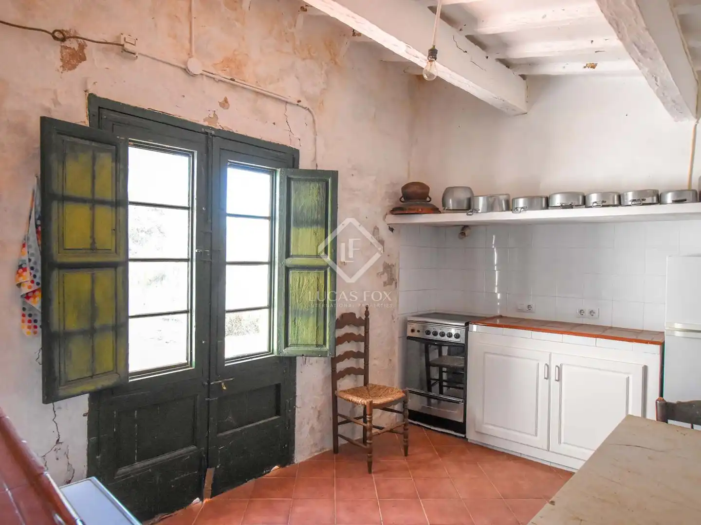 Cocina de Finca rústica en venta en Ciutadella de Menorca con Jardín privado, Terraza y Trastero