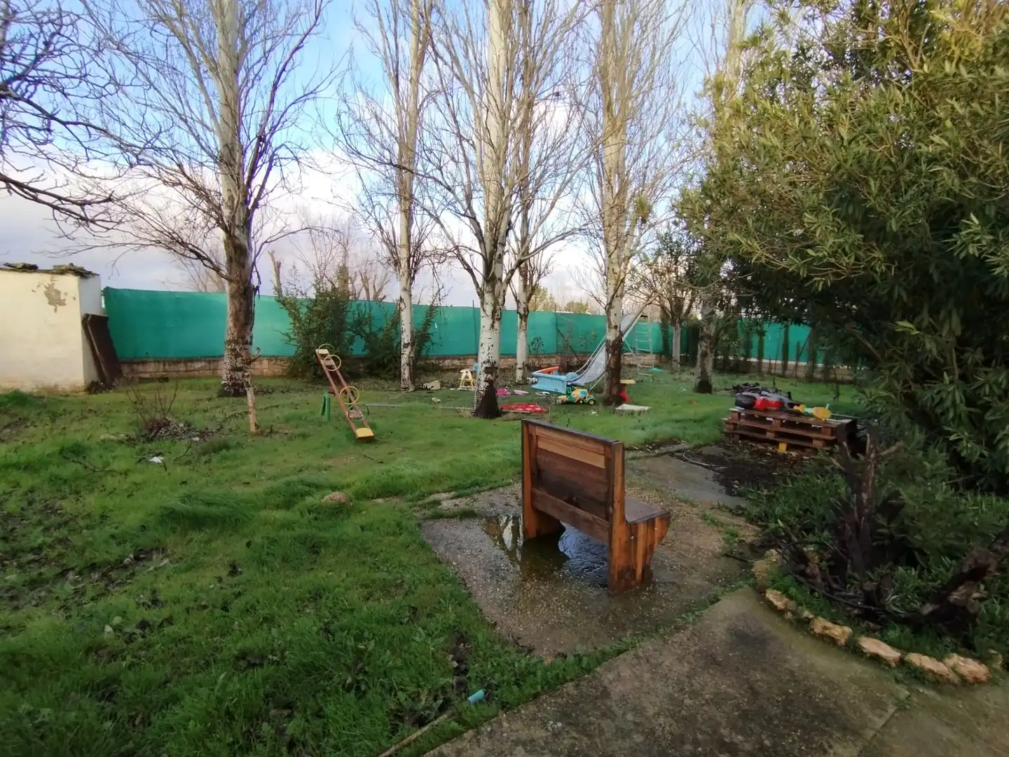 Garten von Country house zum Verkauf in Tomelloso mit Schwimmbad und Möbliert