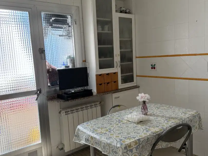 Cuina de Àtic en venda en Ciudad Real Capital amb Aire condicionat, Terrassa i Balcó
