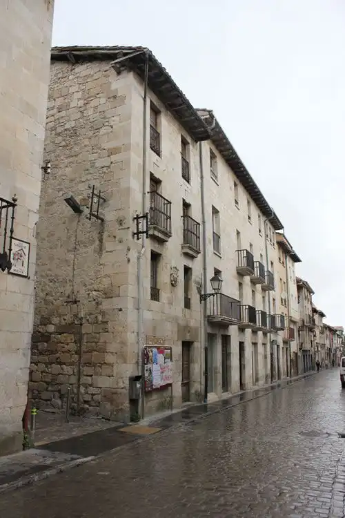Vista exterior de Casa adosada en venda en Salvatierra / Agurain