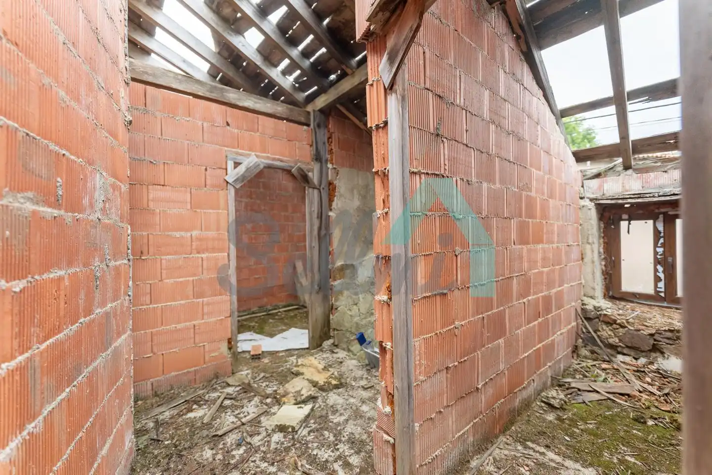 Vista exterior de Casa o xalet en venda en Villaviciosa