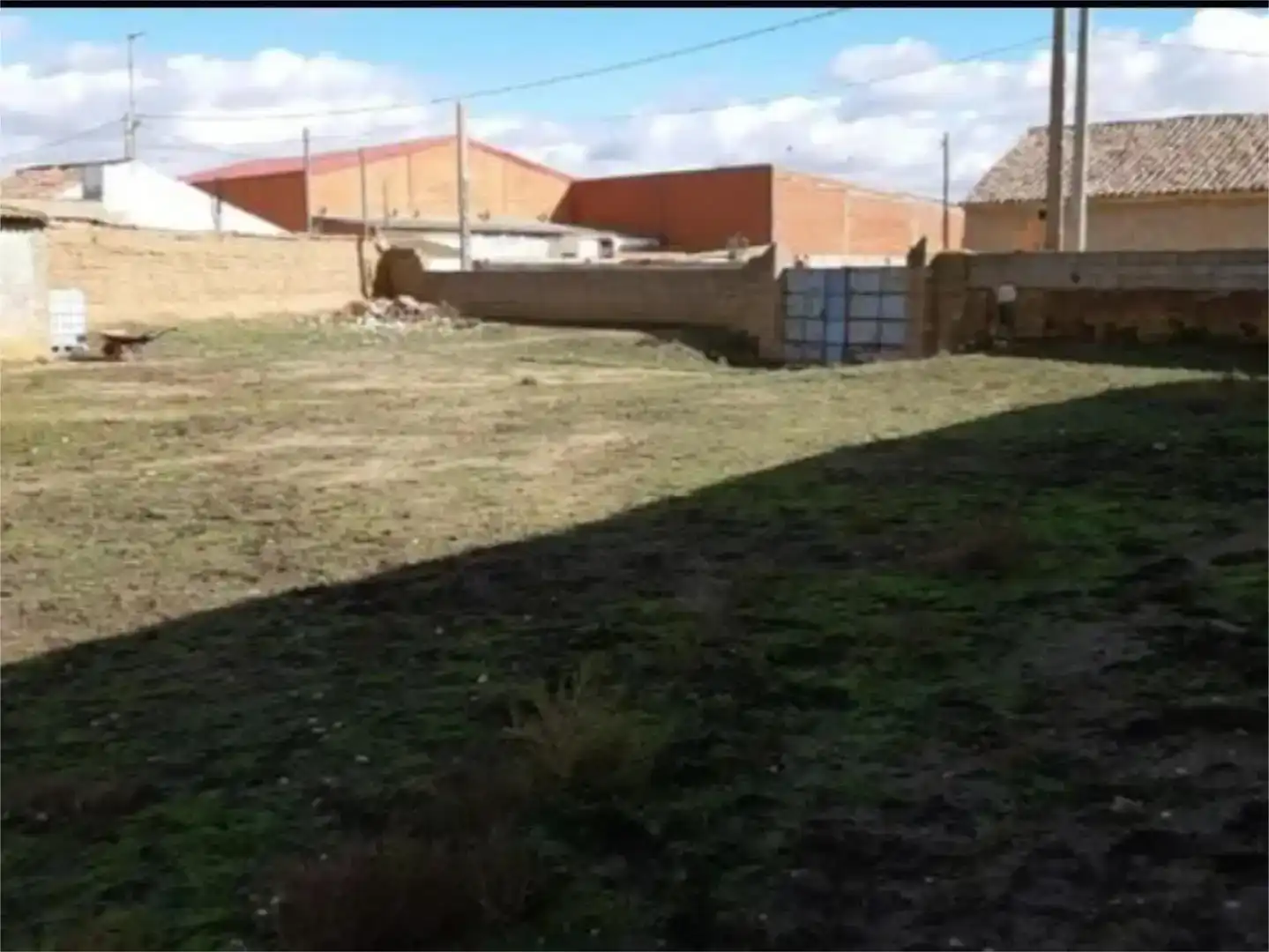 Finca rústica en venta en Cañizo