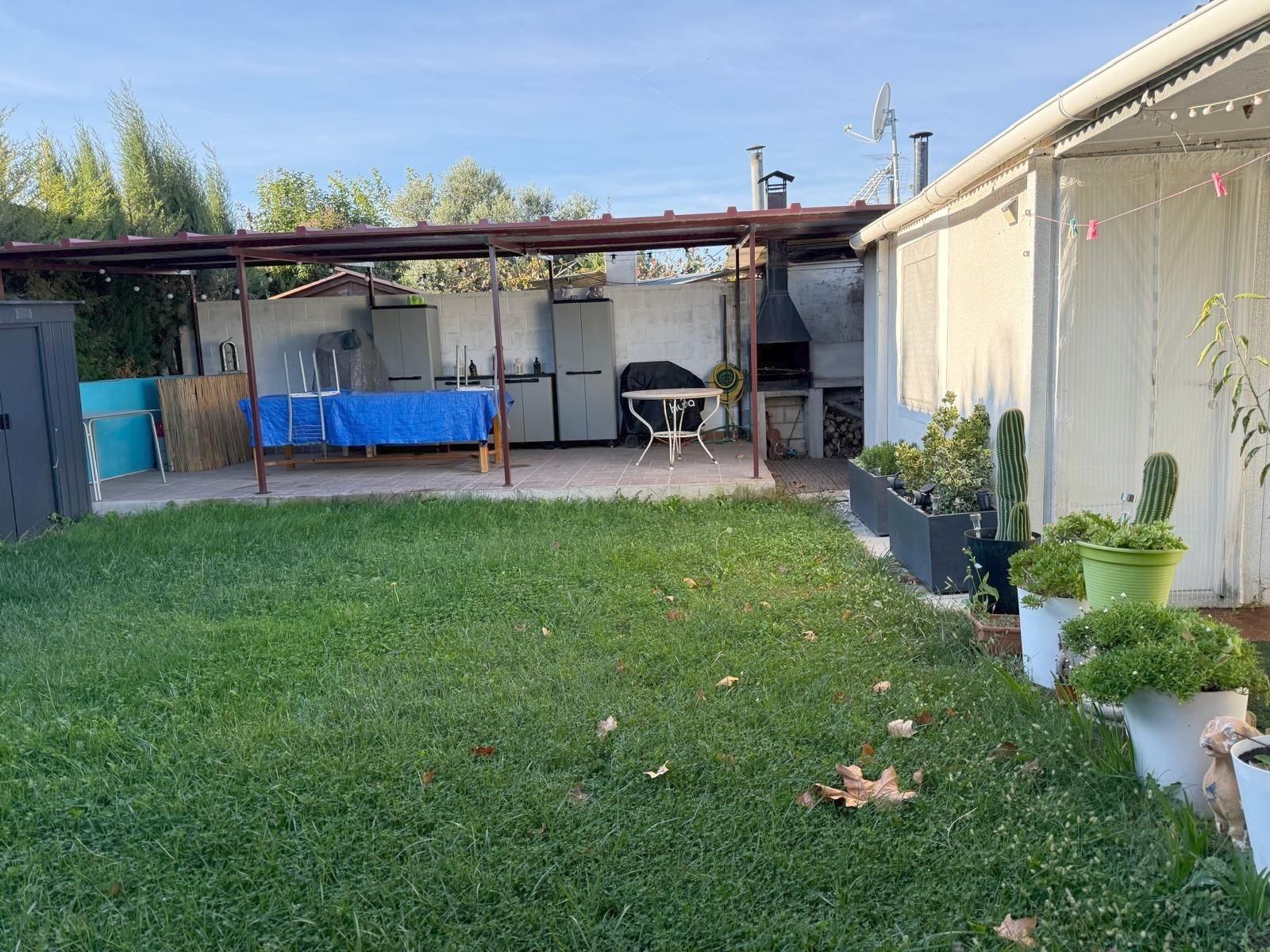 Terrassa de Casa o xalet en venda en  Zaragoza Capital