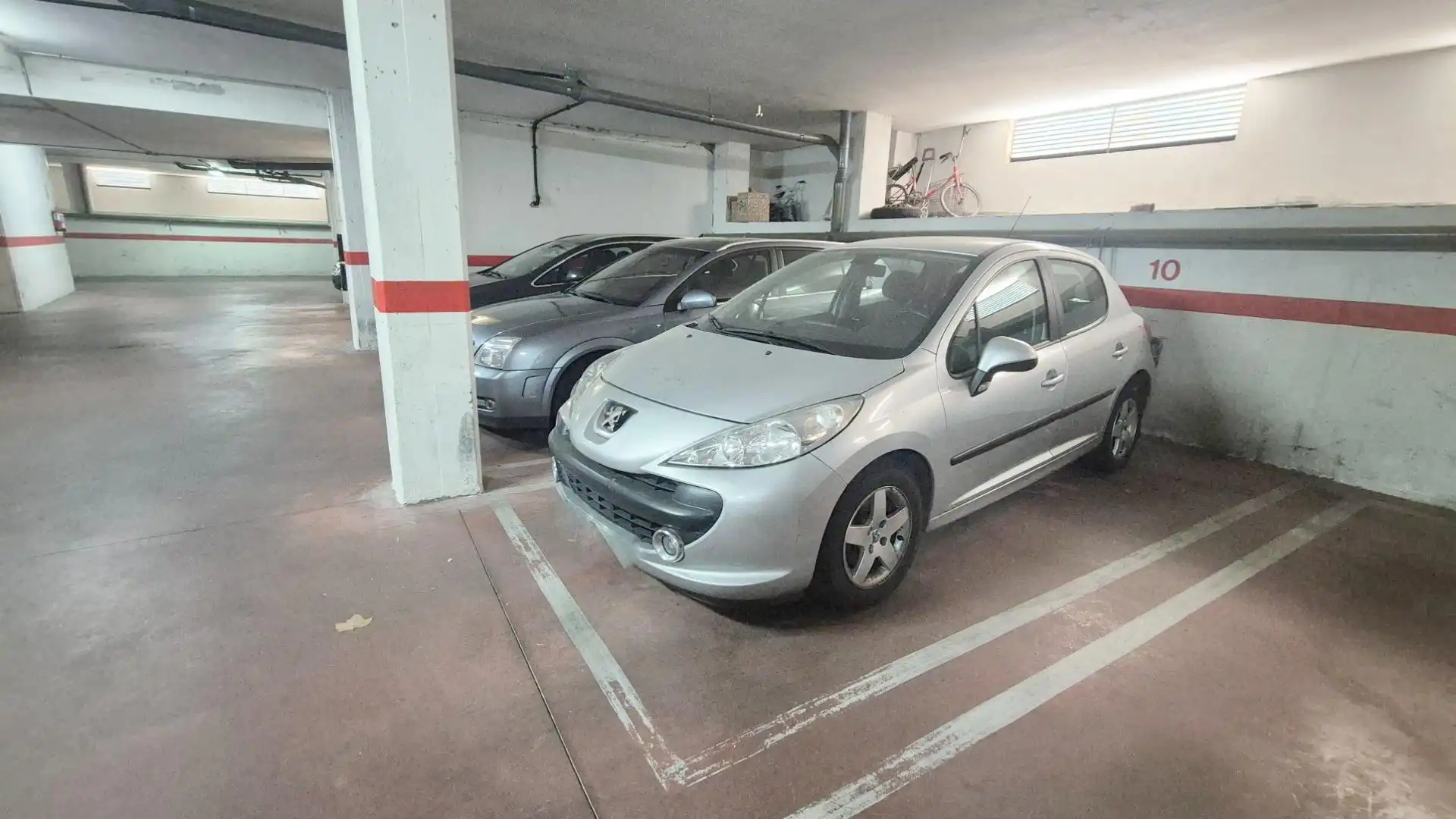 Parking of Flat for sale in Salamanca  with Heating and Balcony