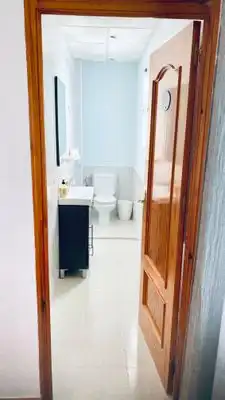 Baño de Casa o chalet en venta en El Ejido con Aire acondicionado, Terraza y Trastero