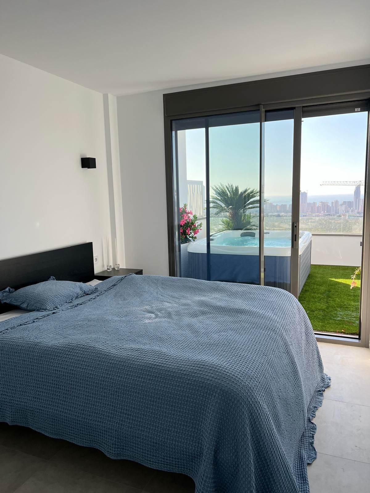 Bedroom of Attic to rent in Finestrat  with Air Conditioner, Heating and Terrace