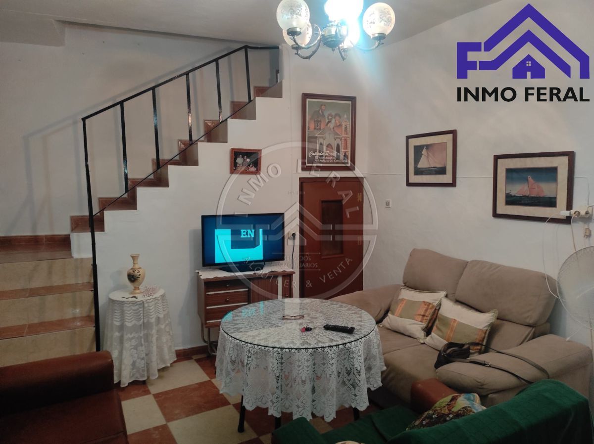 Living room of House or chalet for sale in Cañada Rosal