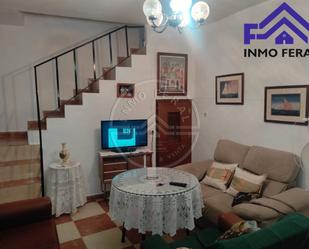 Sala d'estar de Casa o xalet en venda en Cañada Rosal