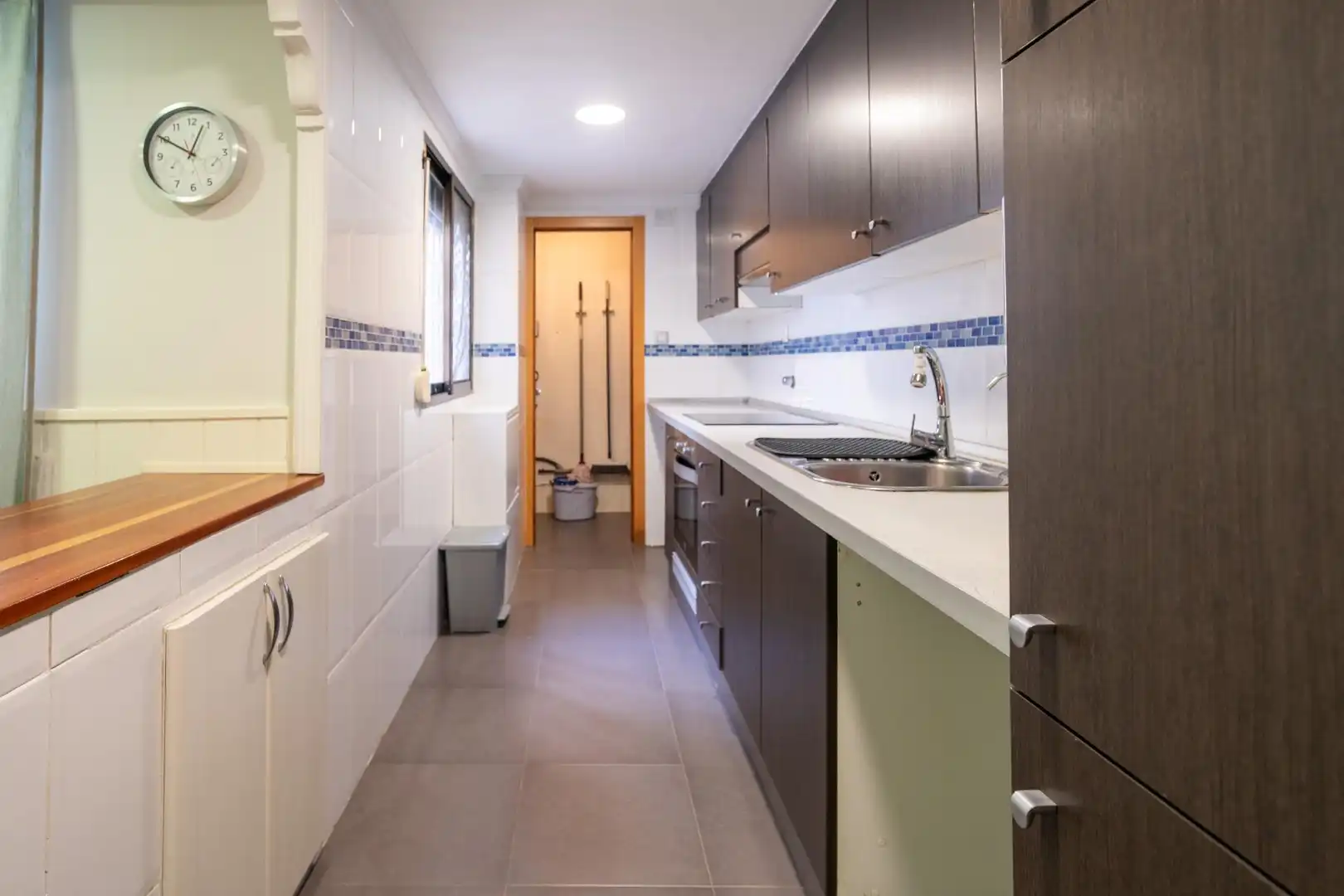 Kitchen of Flat for rent in Plaza Xúquer