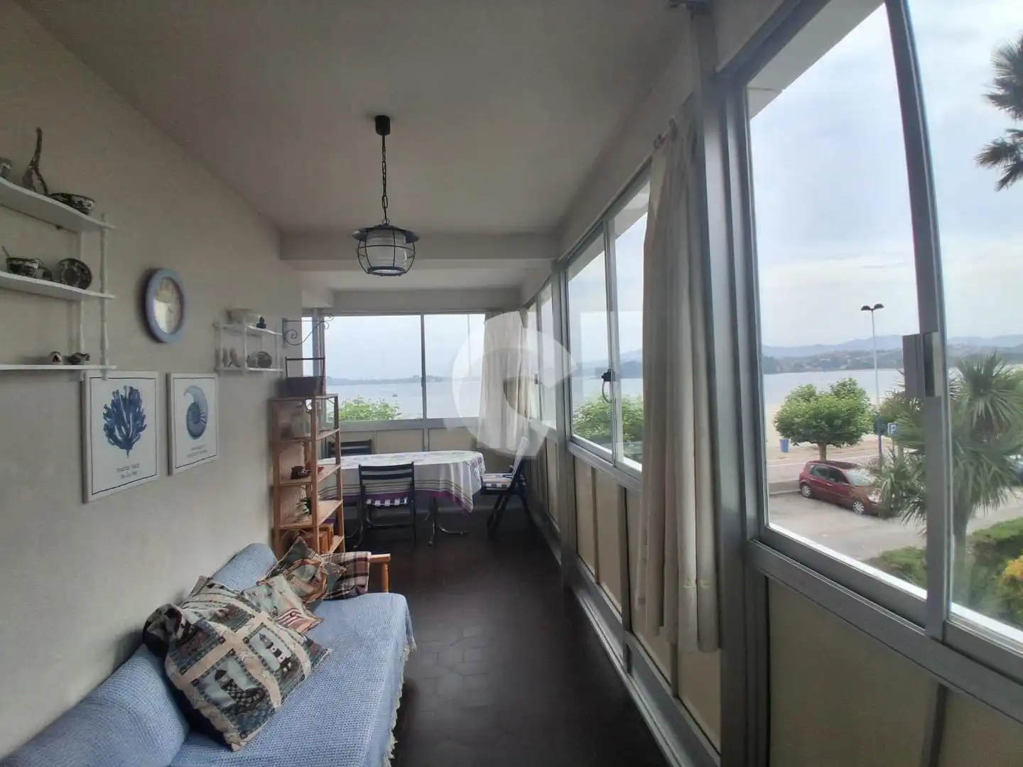 Terrasse von Wohnung zum Verkauf in Baiona mit Terrasse