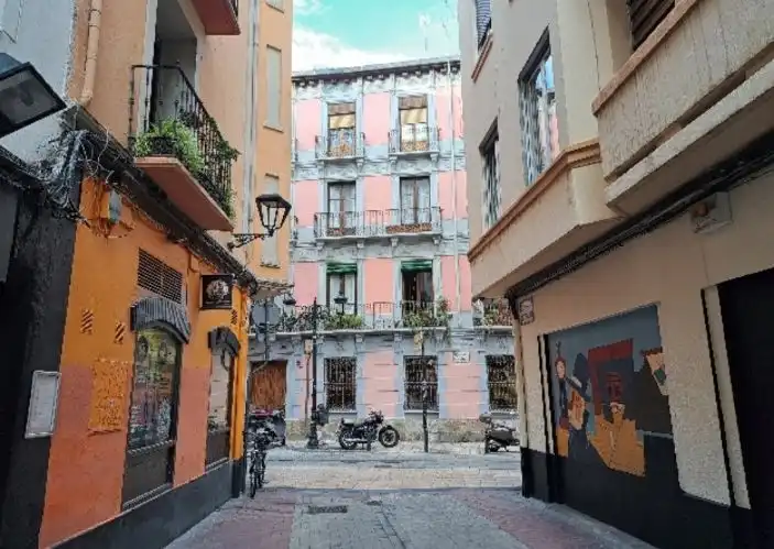 Vista exterior de Local de alquiler en Zaragoza