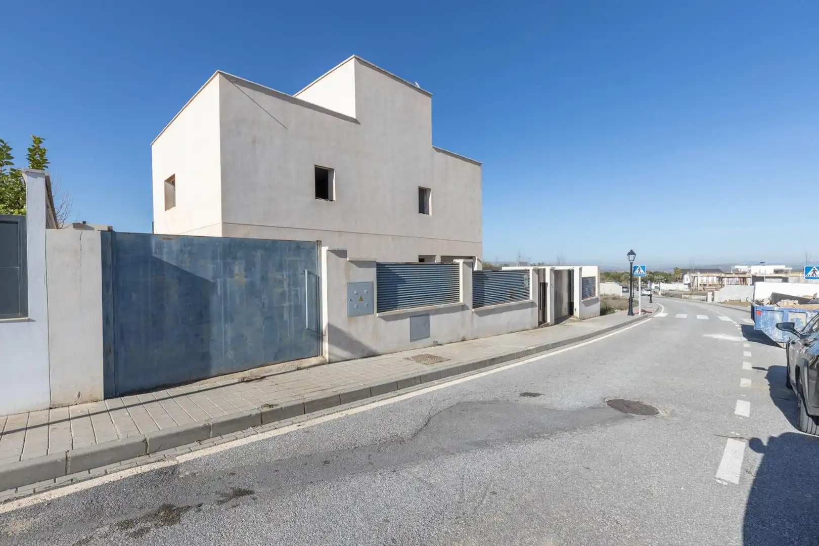 Vista exterior de Casa o chalet en venta en Dílar con Piscina