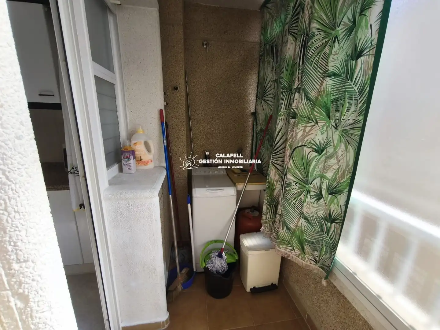 Terrasse von Wohnung zur Miete in Calafell mit Klimaanlage, Heizung und Terrasse