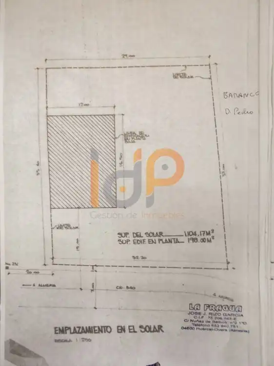 Terreno residencial en venta en Huércal-Overa, imagen 4