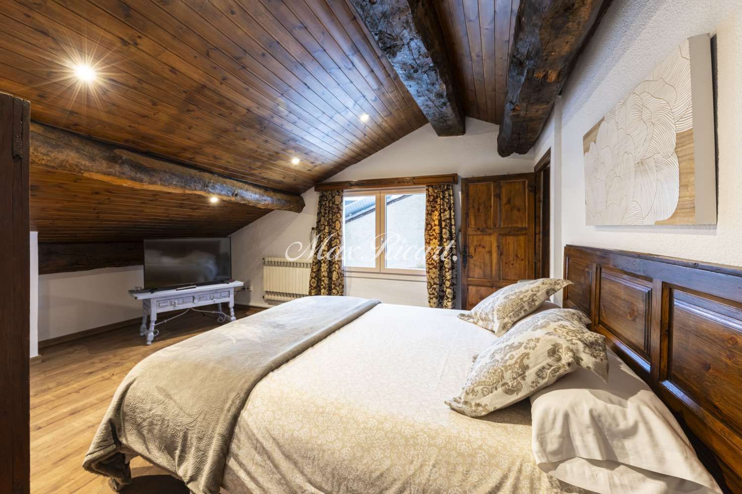 Bedroom of Duplex for sale in Llívia  with Furnished