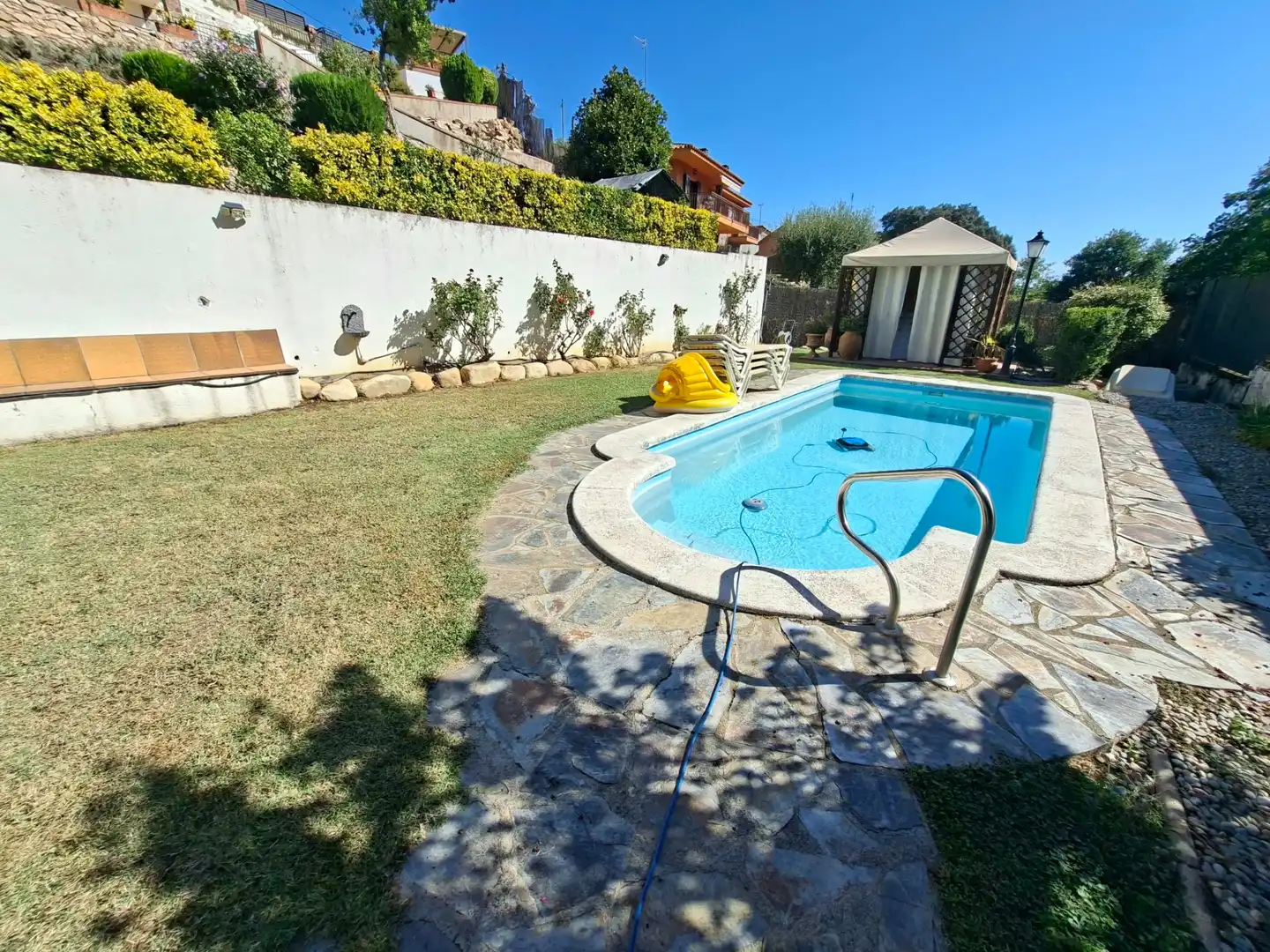 Casa amb piscina en venda a Riells i Viabrea, imagen 22