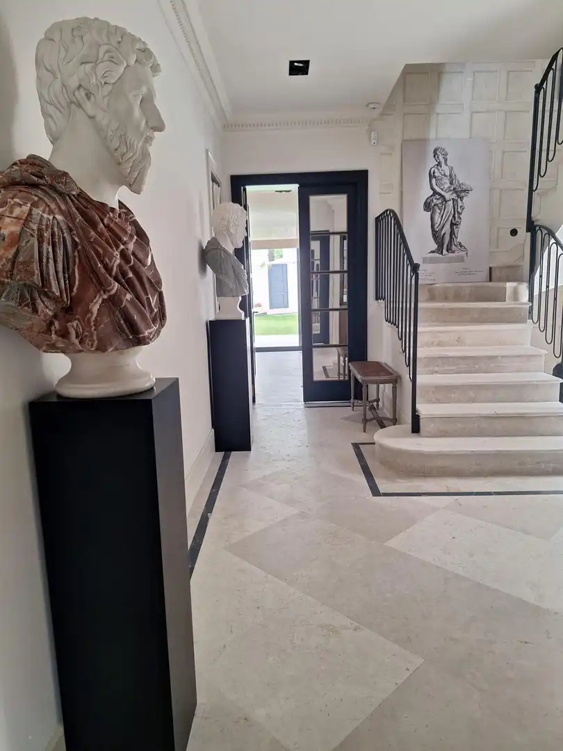 Haus oder Chalet zur Miete in Madrid mit Klimaanlage, Heizung und Privatgarten