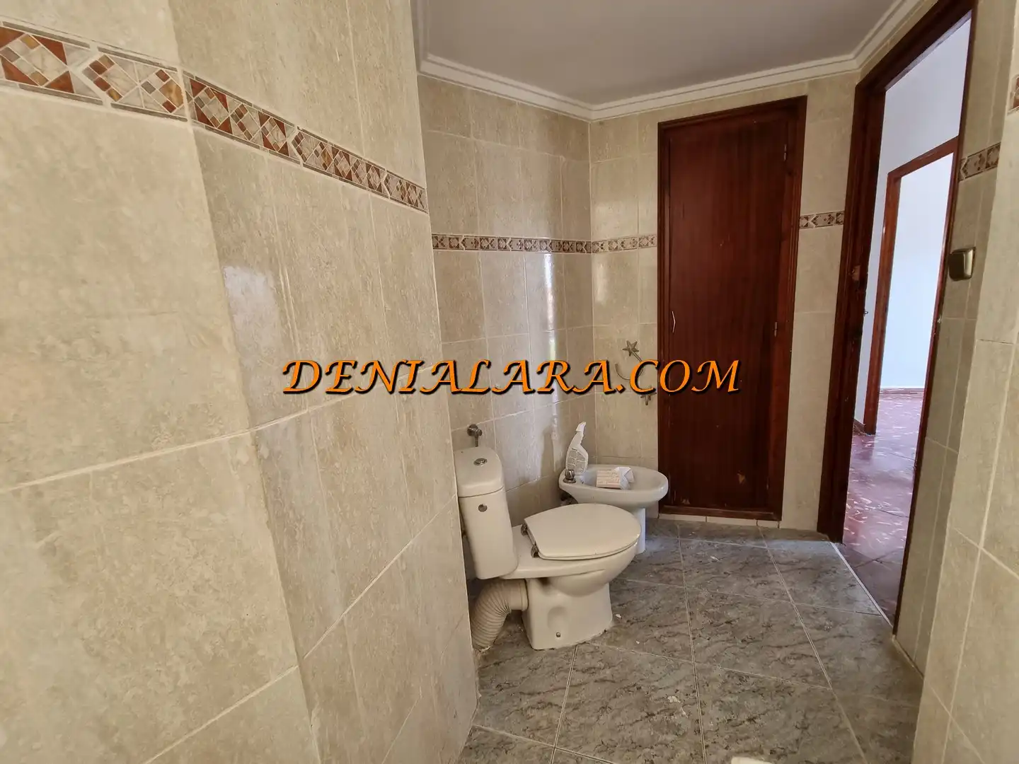 Bathroom of Flat for sale in Dénia  with Air Conditioner, Terrace and Storage room