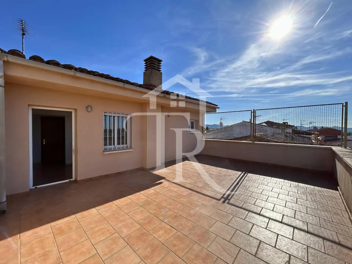 Terrasse von Wohnung zum Verkauf in El Pla de Santa Maria mit Abstellraum