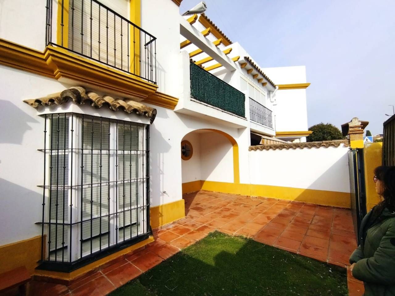 Exterior view of Single-family semi-detached for sale in San Fernando  with Terrace