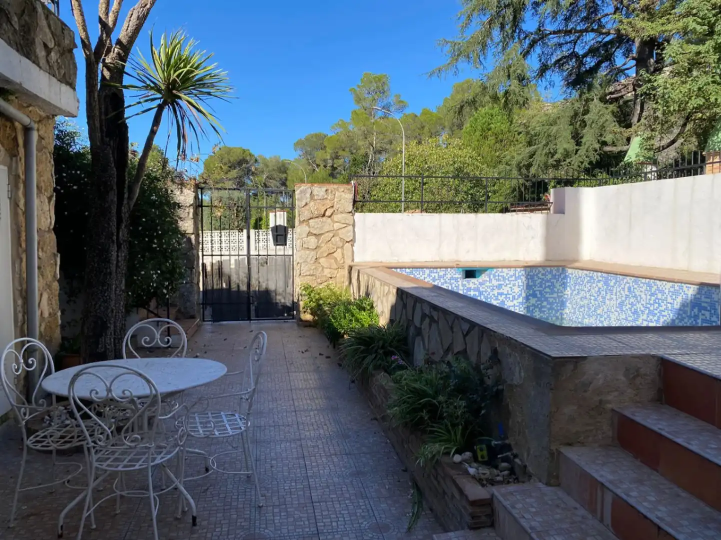 Swimming pool of Detached homes for sale in Barx  with Terrace and Storage room