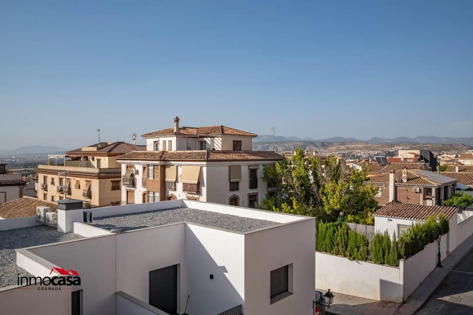 Exterior view of Flat for sale in La Zubia  with Air Conditioner, Terrace and Balcony