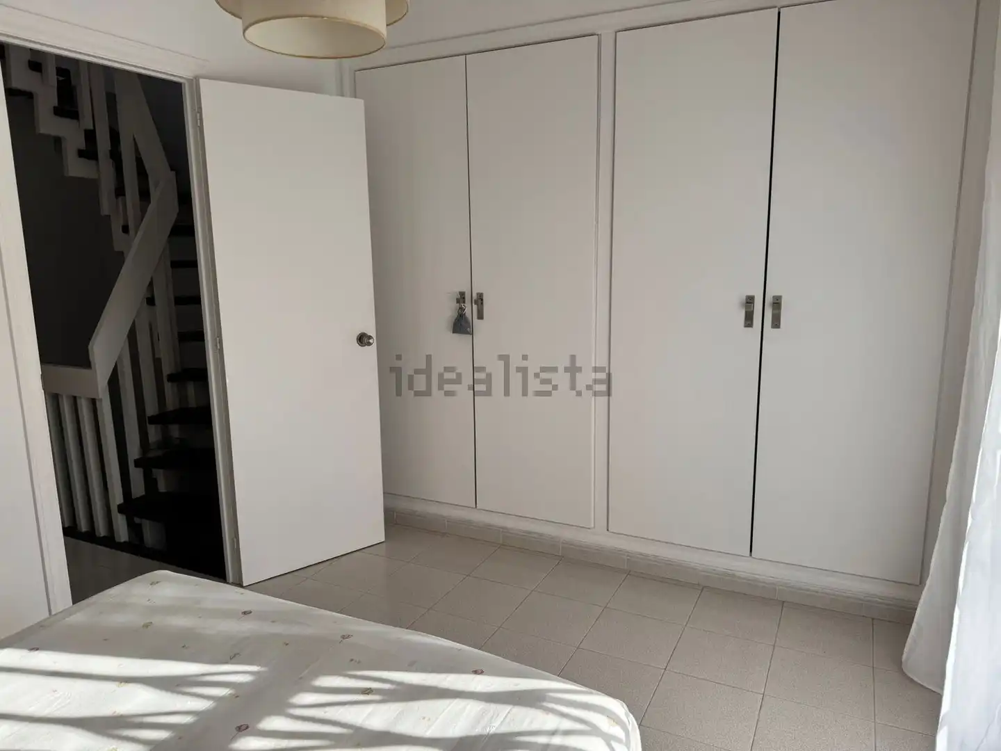Bedroom of Detached homes for rent in Torredembarra  with Air Conditioner, Heating and Furnished