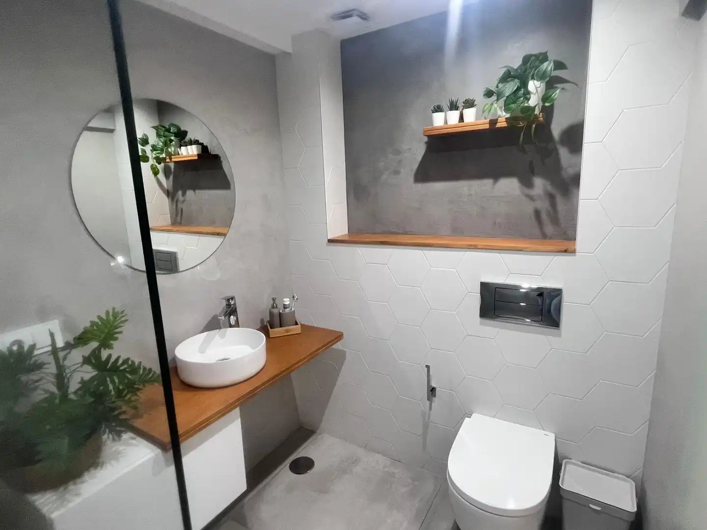 Bany de Apartament en venda en Puerto Real