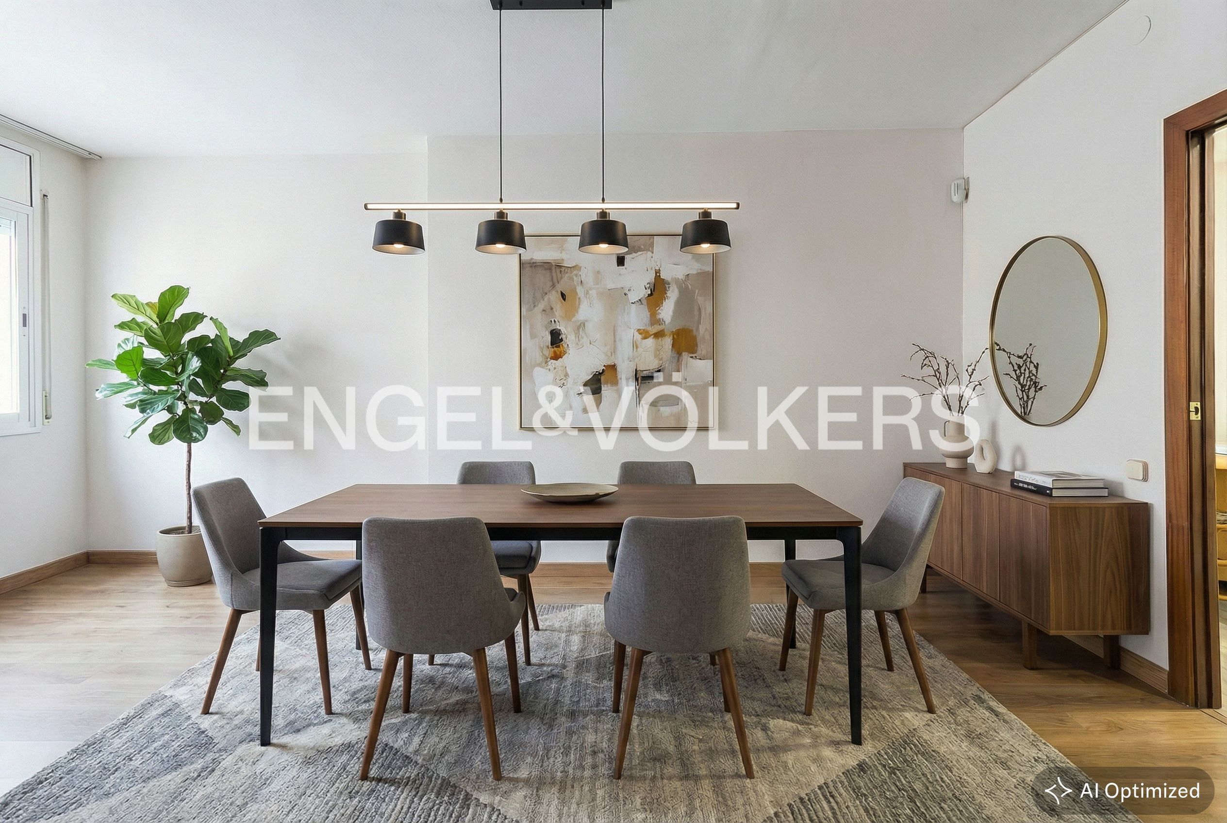 Menjador de Pis en venda en  Barcelona Capital amb Calefacció i Balcó