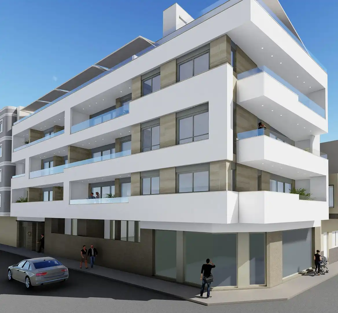 Penthouse mit Aufzug zum Verkauf in Playa del Cura