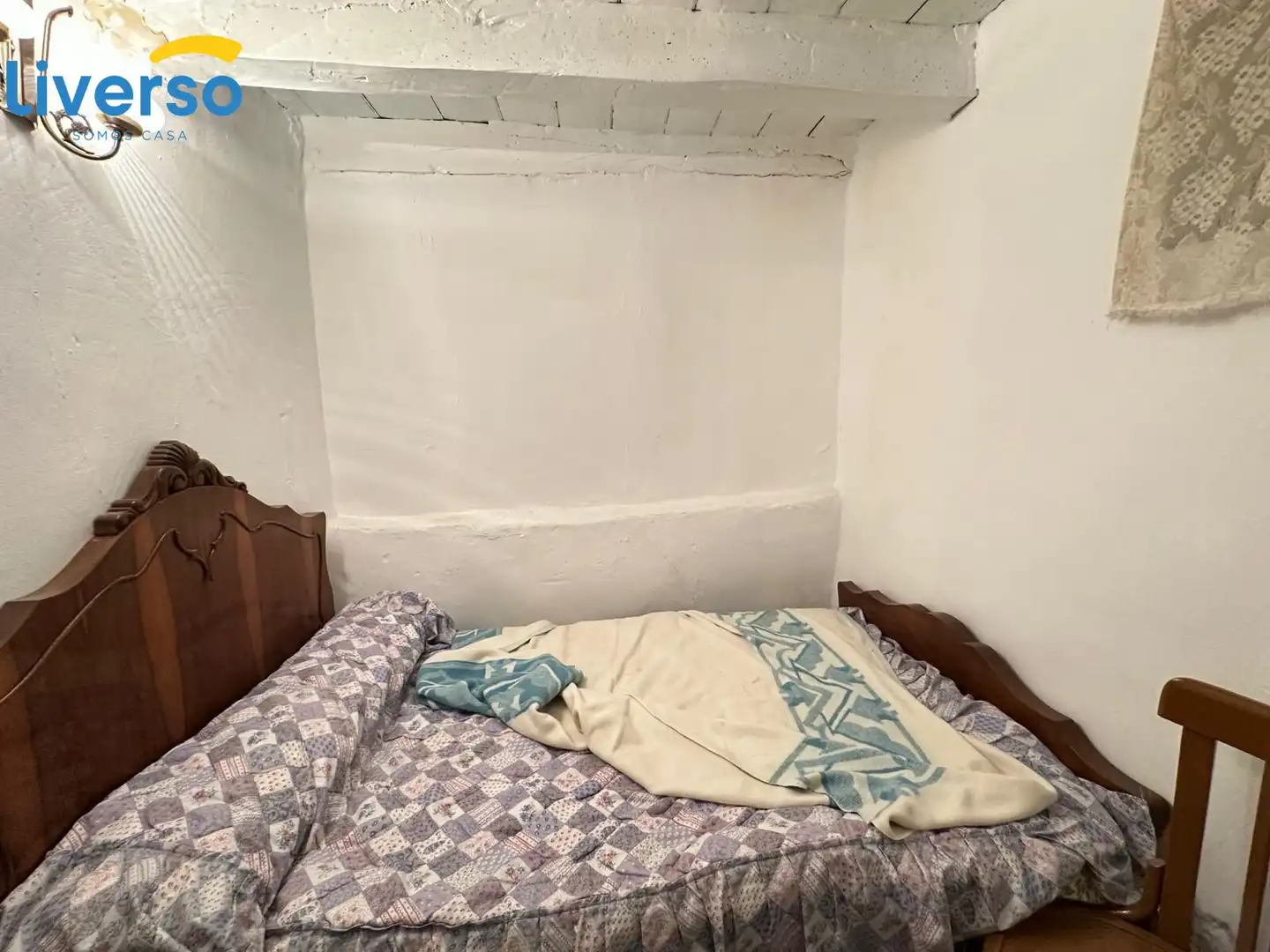 Dormitori de Casa o xalet en venda en San Martín de Rubiales amb Moblat