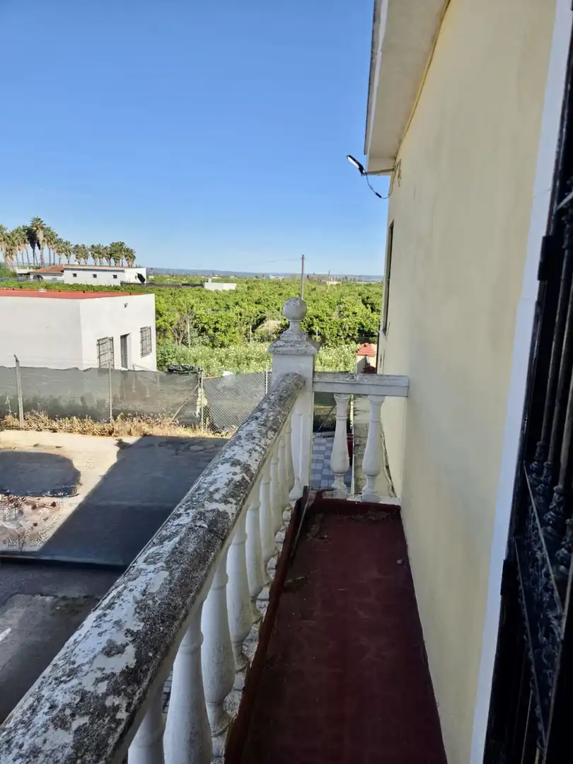Terraza de Finca rústica en venta en La Algaba