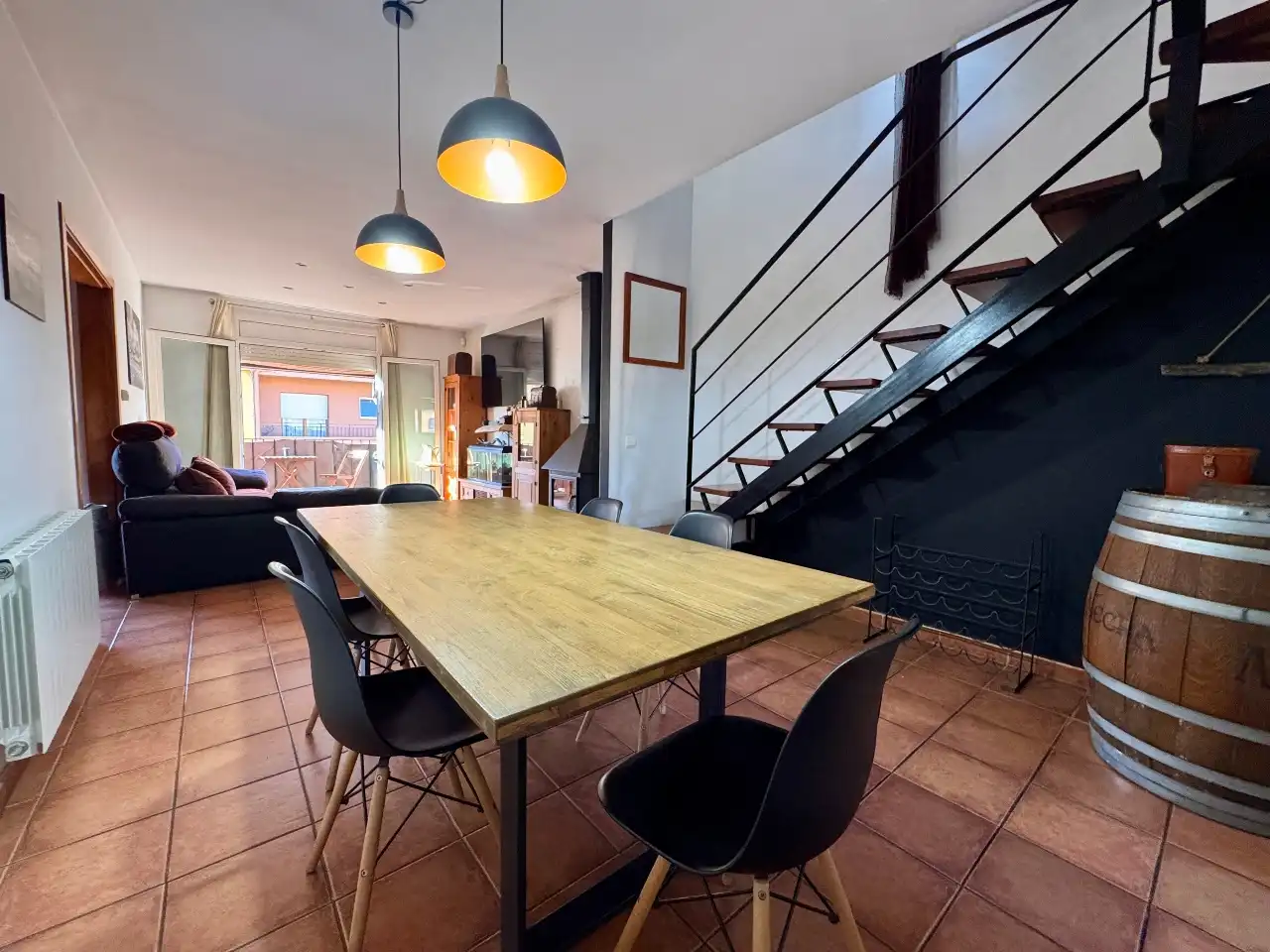 Reihenhaus mit Terrasse zum Verkauf in Carrer de Pals 103, imagen 4
